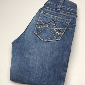 VINTAGE ARIAT REAL DENIM BOOTCUT JEANS 28x34